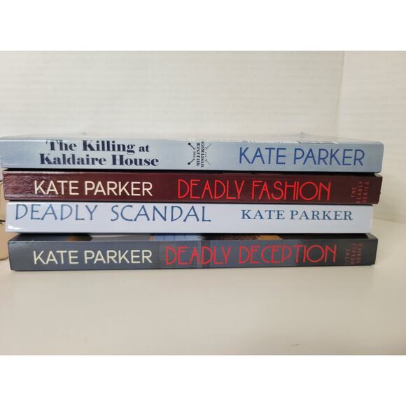 Kate Parker mystery novels - Picture 3 of 3